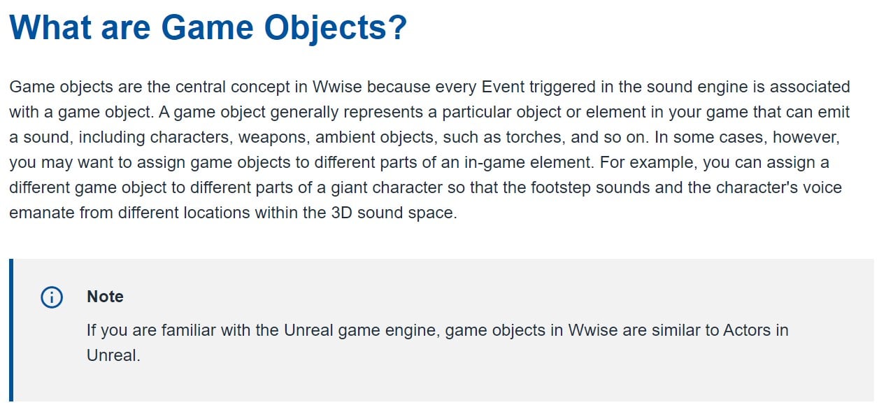 Audio GameObject Management In Games Blog